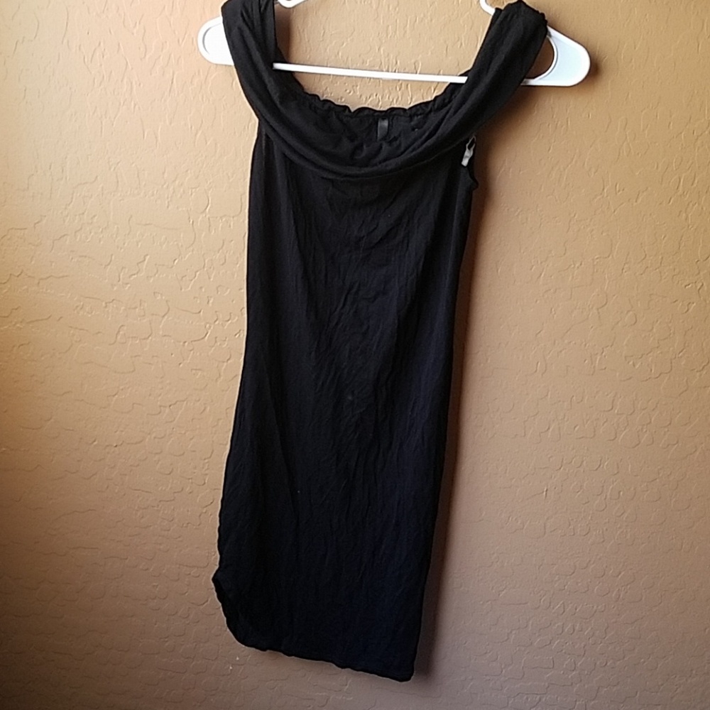 Black dress